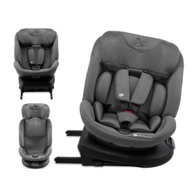 Ghế ngồi ô tô xoay 360 độ Kinderkraft XPEDITION 3 i-Size - Màu ghi