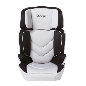 GHẾ NGỒI OTO - FEDORA C12 TỪ 3 - 12 TUỔI, MÀU XÁM