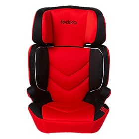 GHẾ NGỒI OTO - FEDORA C12 TỪ 3 - 12 TUỔI, MÀU ĐỎ