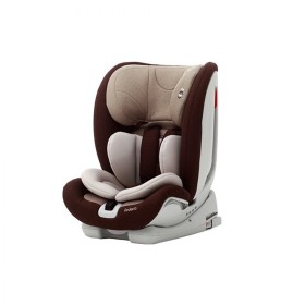 GHẾ NGỒI OTO - FEDORA M5 TỪ 9 MONTHS - 12 YEAR OLD, MÀU NÂU XÁM