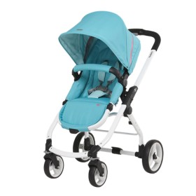 XE ĐẨY FEDORA S7, MÀU XANH  BẠC HÀ