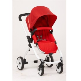 XE ĐẨY FEDORA S7, MÀU ĐỎ CHERRY