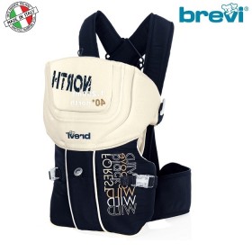 ĐỊU EM BÉ BREVI- KOALA 2 MARSUPIO, MÀU XANH