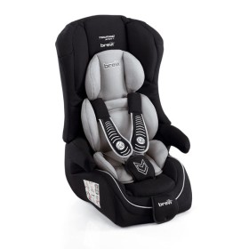 GHẾ NGỒI Ô TÔ CHO BÉ - BREVI  TOURING TỪ 9 THÁNG TUỔI, MÀU ĐEN XÁM