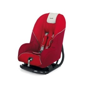 GHẾ NGỒI Ô TÔ CHO BÉ - BREVI GRANDPRIX TỪ 0 THÁNG TUỔI, MÀU ĐỎ