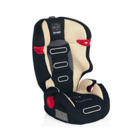 GHẾ NGỒI Ô TÔ CHO BÉ - BREVI ASTON B.FIX TỪ 15-36 KG, MÀU KEM ĐEN