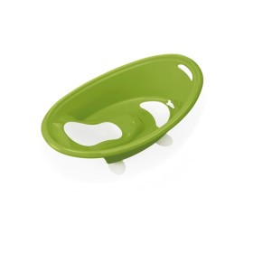 THAU TẮM BÉ BREVI- GOCCIA, MÀU XANH CỐM/TRẮNG