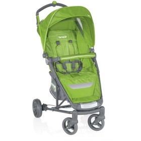 XE ĐẨY BREVI- GINGER, MÀU XANH LÁ