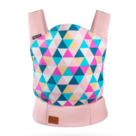 Địu Kinderkraft Nino - Màu hồng