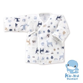 ÁO SƠ SINH KUKU SIZE 3-6 MONTH (2 CÁI/SET) KU2785