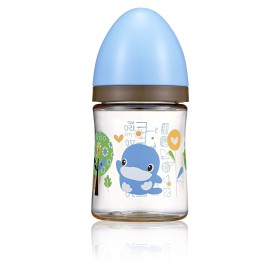 BÌNH SỮA CỔ RỘNG NHỰA PES KUKU KU5852A -160ML