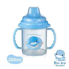 BÌNH UỐNG NƯỚC CÓ TAY CẦM KUKU KU5415 - 240ML