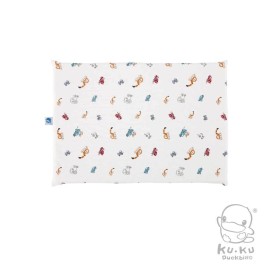 GỐI CAO SU CHỐNG NGẠT THOÁNG KHÍ CHO BÉ  KUKU KU2046 - SIZE 29,5x43x2,5CM