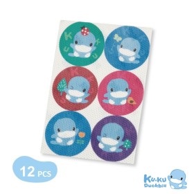 SET MIẾNG DÁN TINH DẦU CHỐNG MUỖI KUKU KU1125 ( 12 MIẾNG )