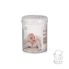 TĂM BÔNG VỆ SINH CHO BÉ KUKU KU1103 - 260 CÁI