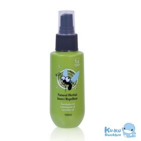 TINH DẦU TỰ NHIÊN CHỐNG CÔN TRÙNG/ MUỖI CHO BÉ ( DẠNG XỊT) KUKU KU1123A - 100ML