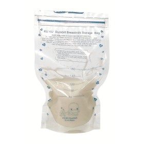 TÚI TRỮ SỮA DUNG TÍCH 160ML KUKU KU5447- HỘP 20 TÚI