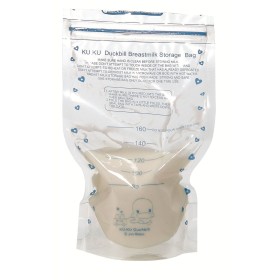 TÚI TRỮ SỮA DUNG TÍCH 210ML KUKU KU5446 - HỘP 20 TÚI