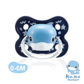 TY NGẬM NHIỀU MÀU SẮC 0-6 MONTH KUKU KU5518