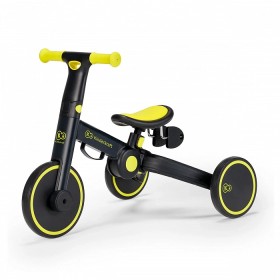 Xe đạp ba bánh cho bé Kinderkraft 4TRIKE - Màu đen