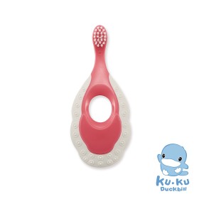 BÀN CHẢI RĂNG EM BÉ KUKU KU1138 -1 PCS/0-3 YEARS, 3 MÀU SẮC