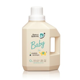 NƯỚC GIẶT QUẦN ÁO EM BÉ KHÁNG KHUẨN CHO DA NHẠY CẢM KU1139 - GENTLE SENSITIVE - 1200ML - HƯƠNG BABY (CAM BERGAMOT)