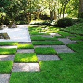 Cỏ nhân tạo sân vườn